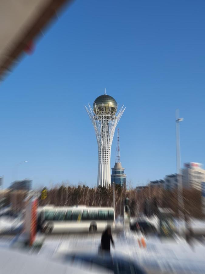 Apartment In Heart Of Astana Dış mekan fotoğraf