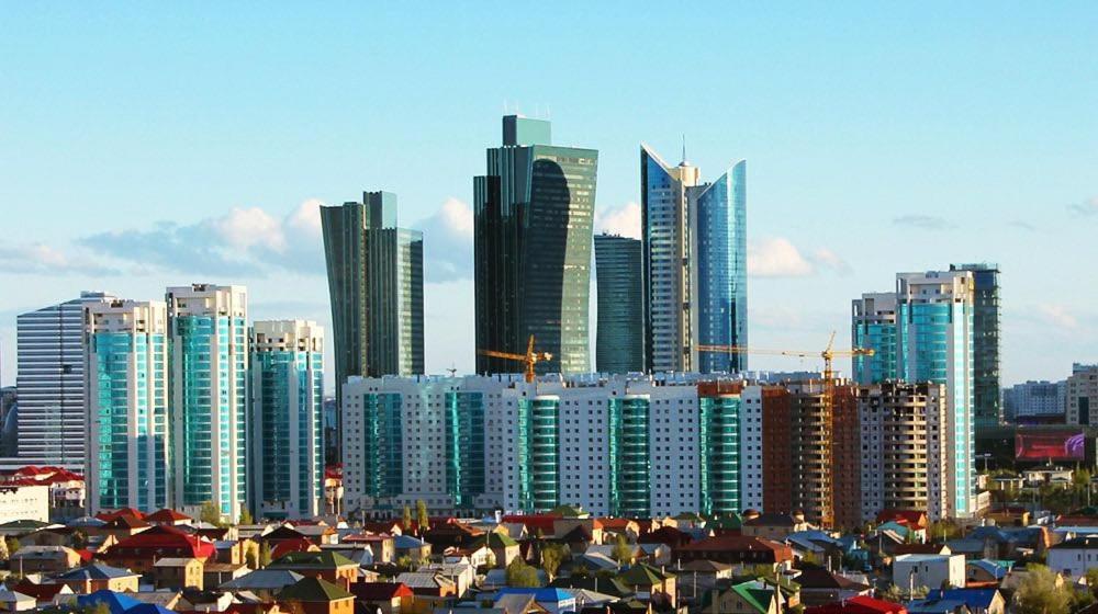 Apartment In Heart Of Astana Dış mekan fotoğraf