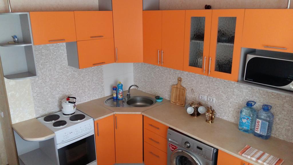 Apartment In Heart Of Astana Dış mekan fotoğraf