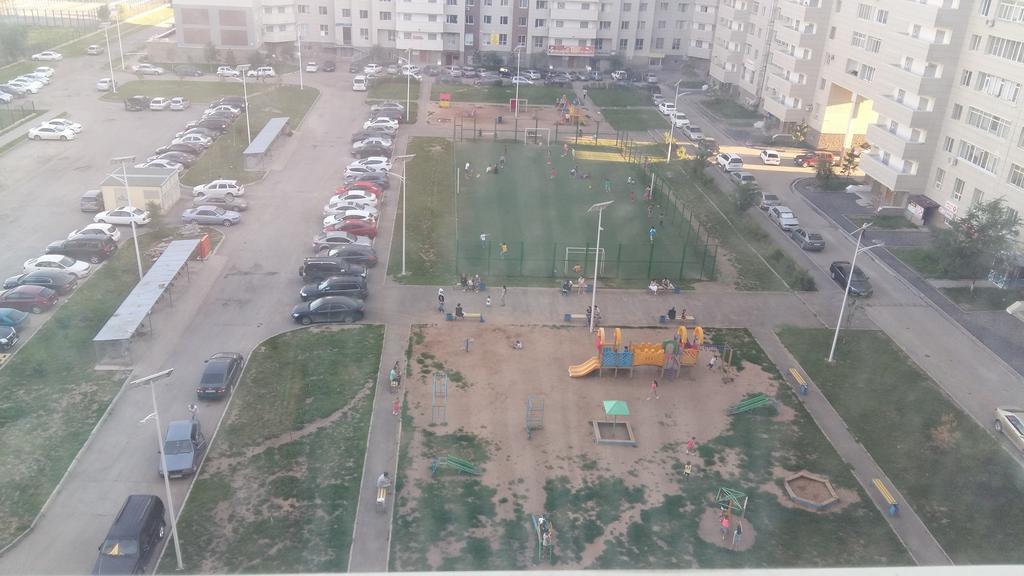 Apartment In Heart Of Astana Dış mekan fotoğraf