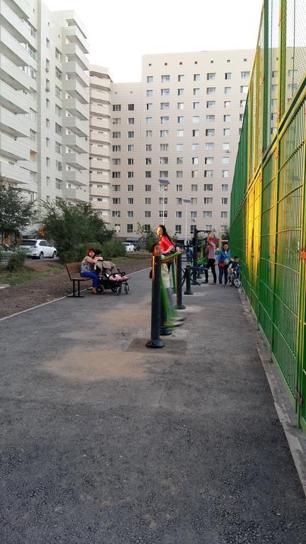 Apartment In Heart Of Astana Dış mekan fotoğraf