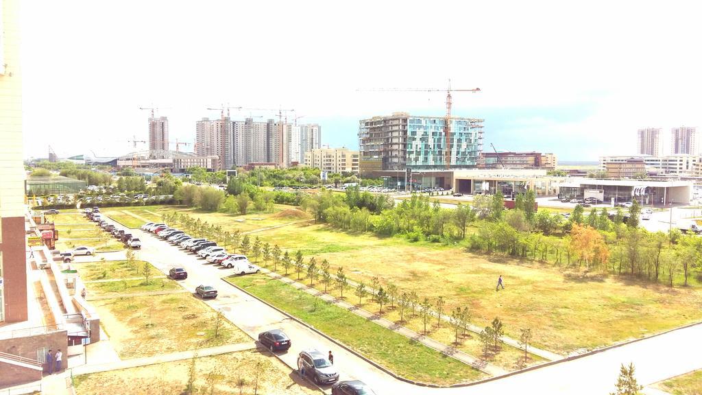 Apartment In Heart Of Astana Dış mekan fotoğraf