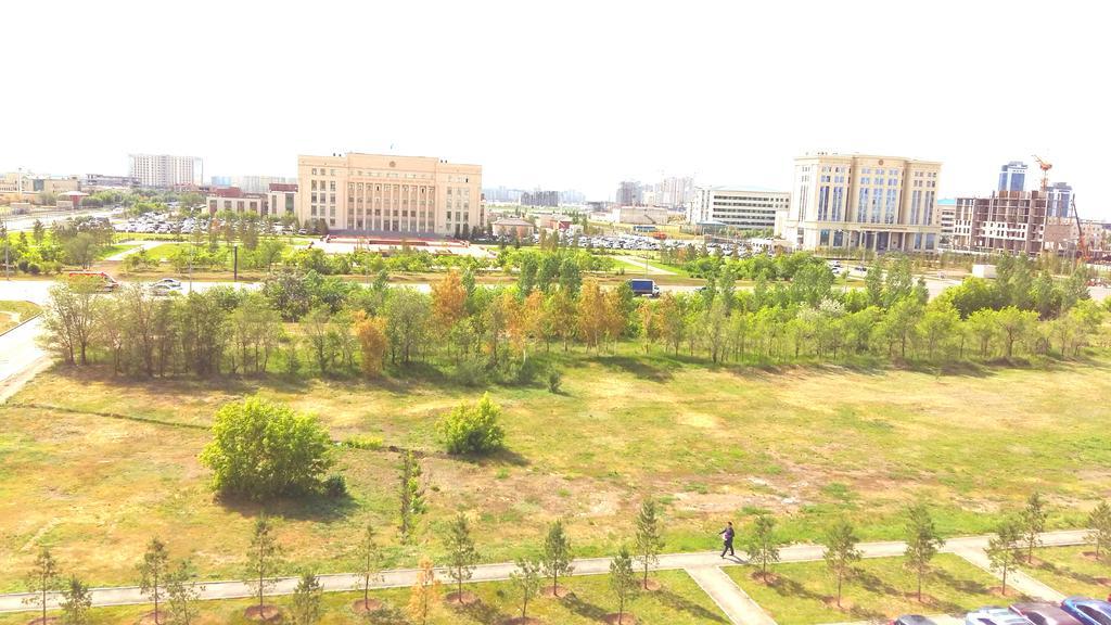 Apartment In Heart Of Astana Dış mekan fotoğraf