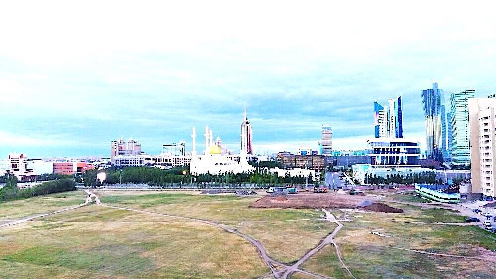 Apartment In Heart Of Astana Dış mekan fotoğraf