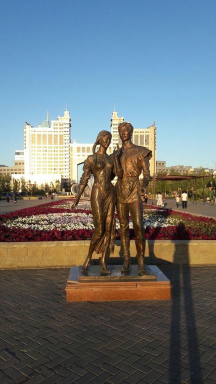 Apartment In Heart Of Astana Dış mekan fotoğraf